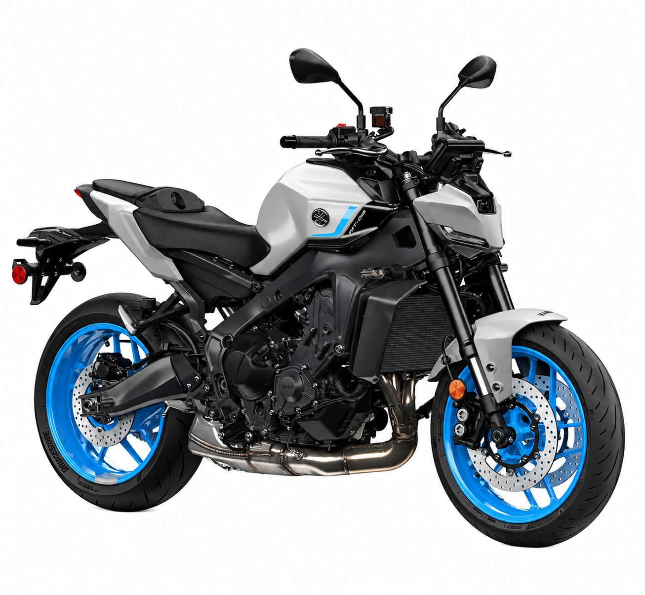 Moto deportiva Yamaha - imagen 1